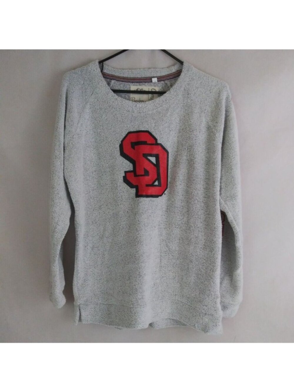 Pressbox By Royce Apparel Comfy Terry Women's South Dakota Sweatshirt Medium